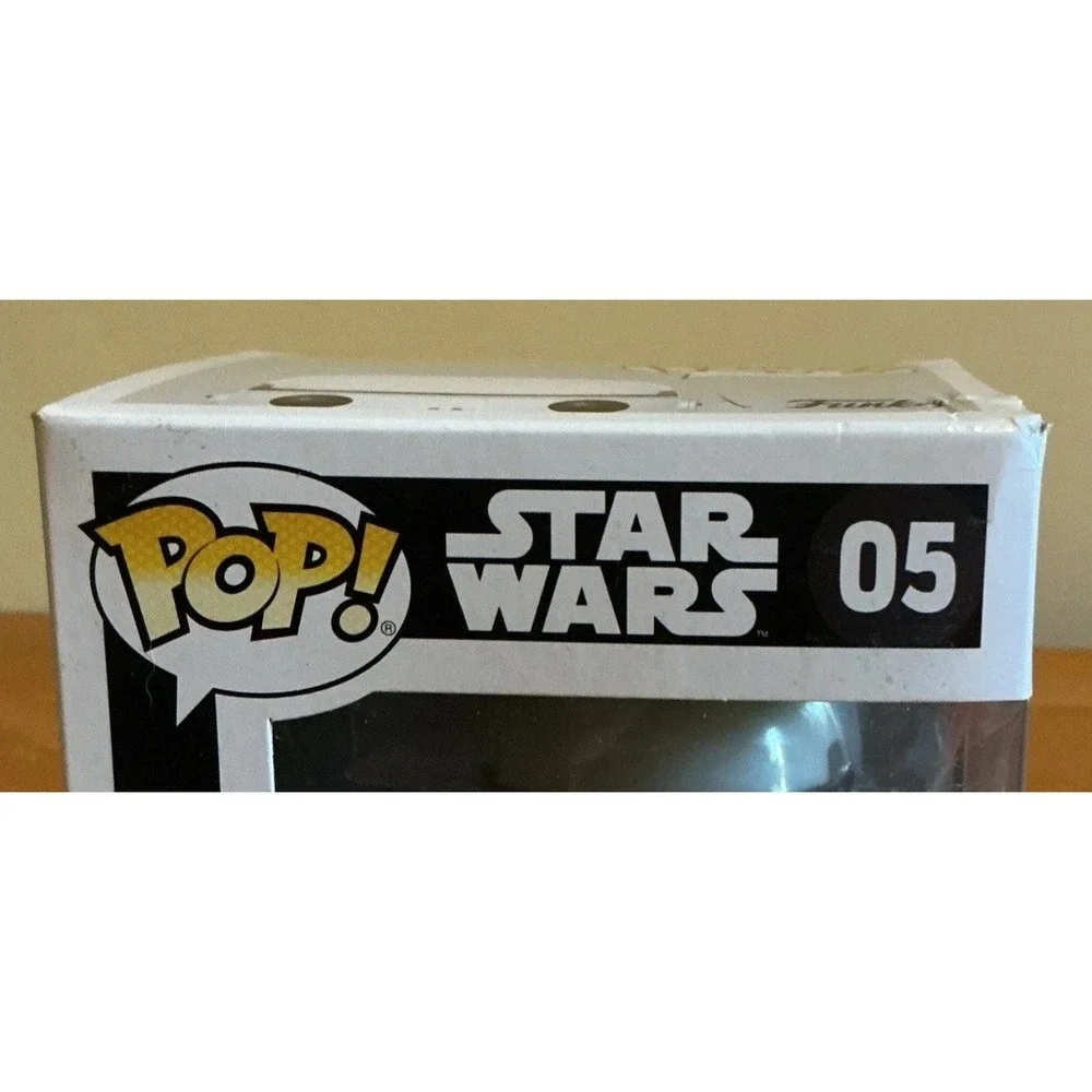 Funko POP! Star Wars STORMTROOPER‎ #05 Vinyl Figure Black Box